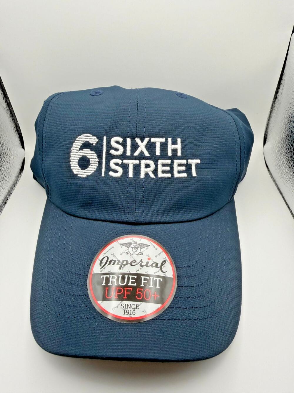 Sixth Street Partners Imperial Performance Hat Cap Blue FinTwit Private Equity